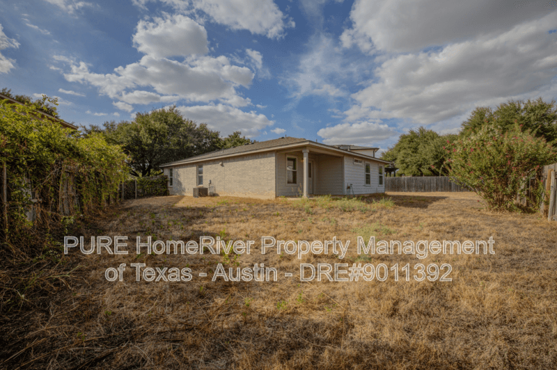 Round Rock House: 3309 Kettle Cv