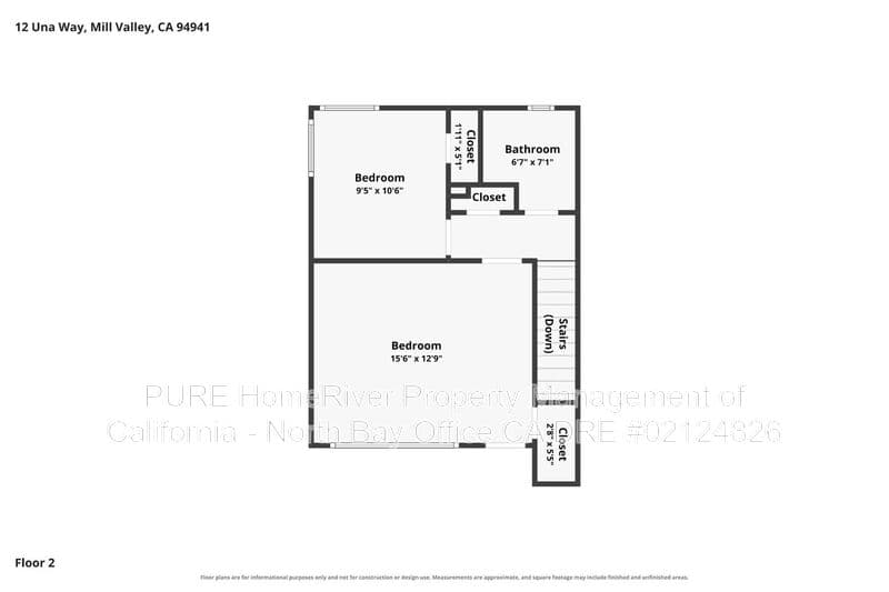 Mill Valley Condo: 10 & 12 Una Way