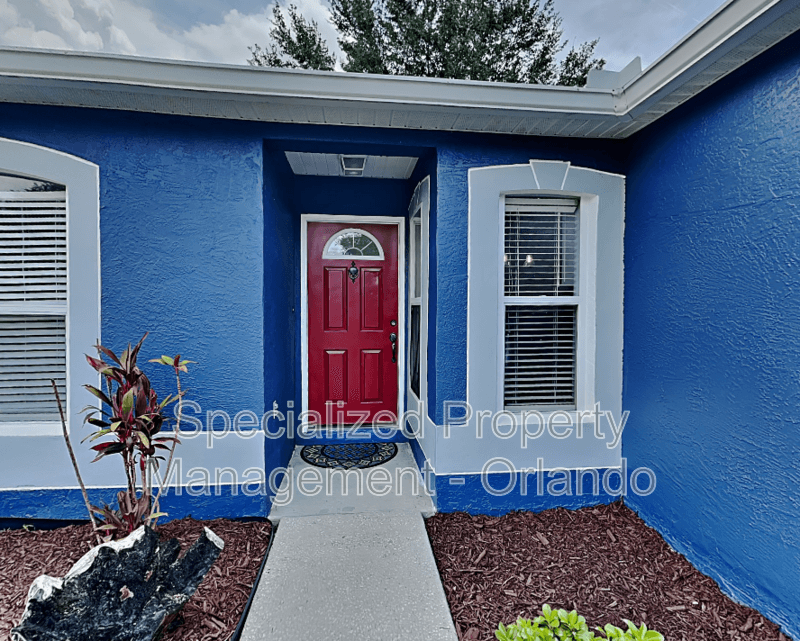 Orlando House: 3512 Stonefield Dr