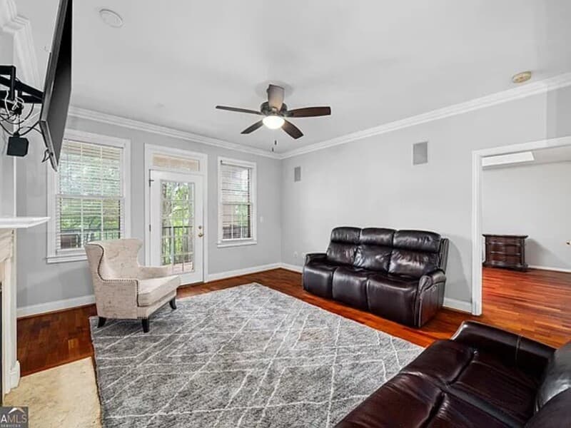 Atlanta Condo: 1735 Peachtree Street NE #428