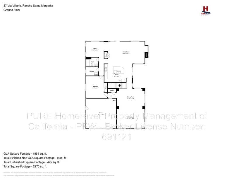 Rancho Santa Margarita House: 37 Via Villario