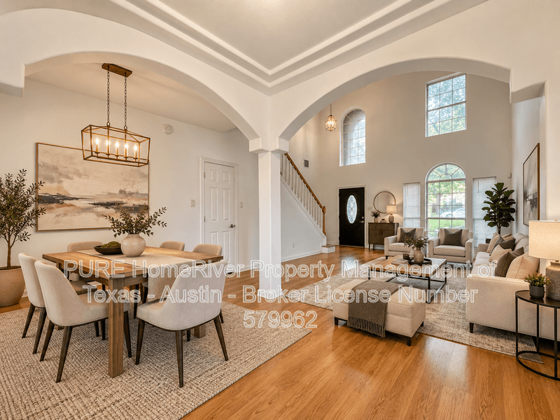 Round Rock House: 2007 Chaparral Dr
