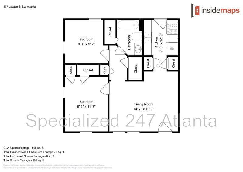 Atlanta Condo: 177 Lawton St SW