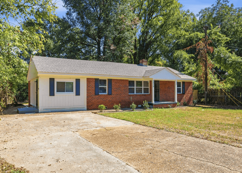Memphis House: 3230 Riney St