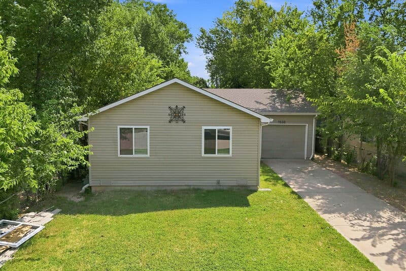 Wichita House: 1538 South Gold Street