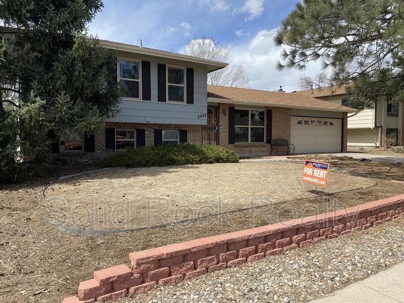 Colorado Springs House: 2465 Ptarmigan Lane