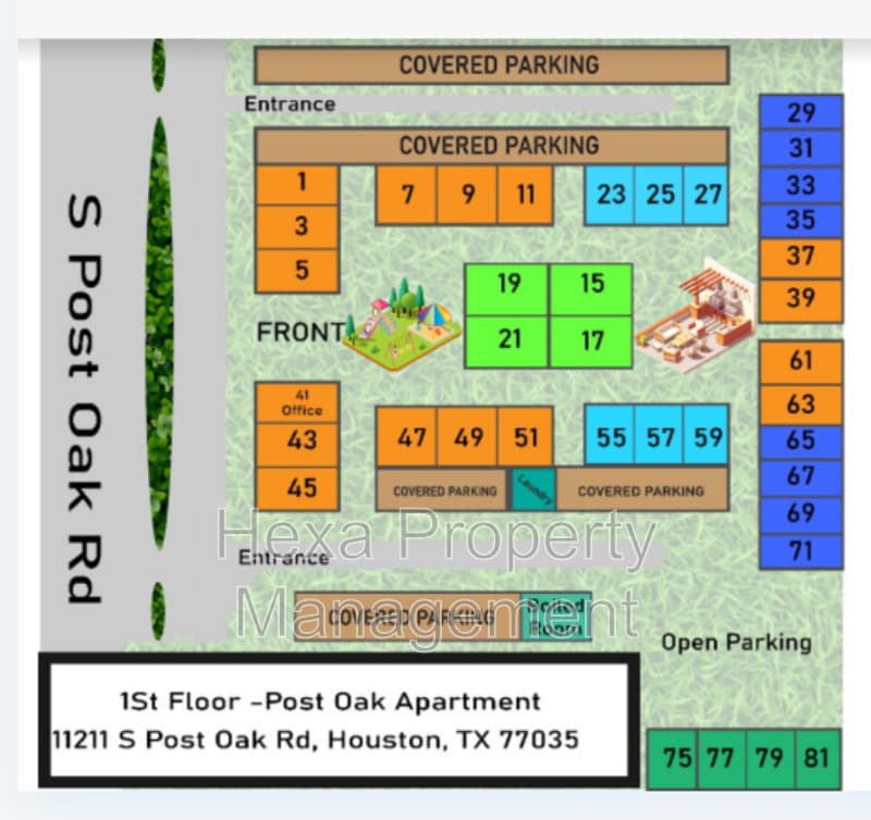 Houston Condo: 11211 S Post Oak Rd.
