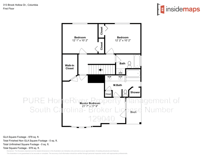 Columbia House: 313 Brook Hollow Dr