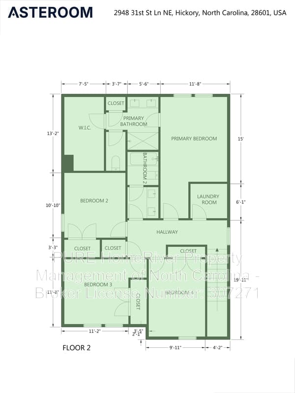 Hickory House: 2948 31st St Ln NE