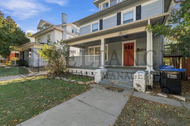 Wichita House: 3321 East Victor #1 - 1