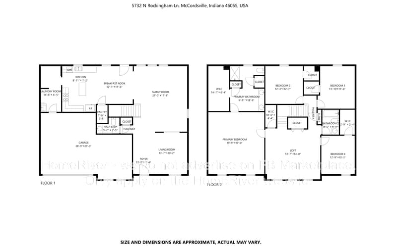 Mccordsville House: 5732 N Rockingham Ln