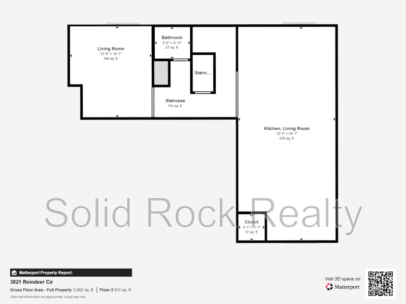 Colorado Springs House: 3821 Reindeer Circle