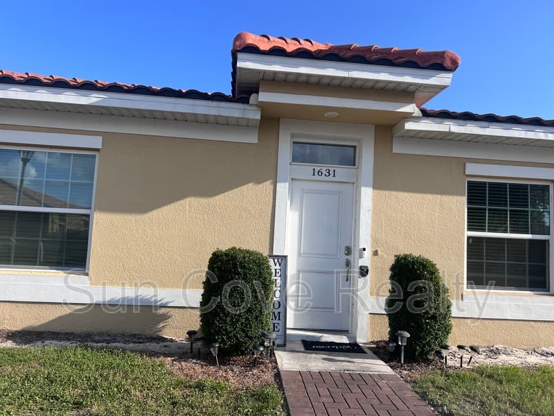 Kissimmee Condo: 1631 Cumin Dr