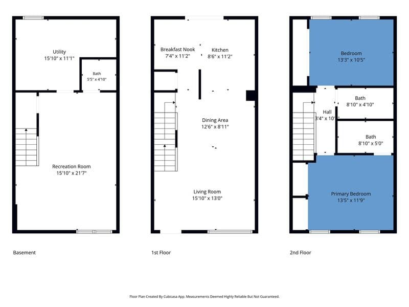 Dublin Townhome: 5310 Cross River Falls Blvd