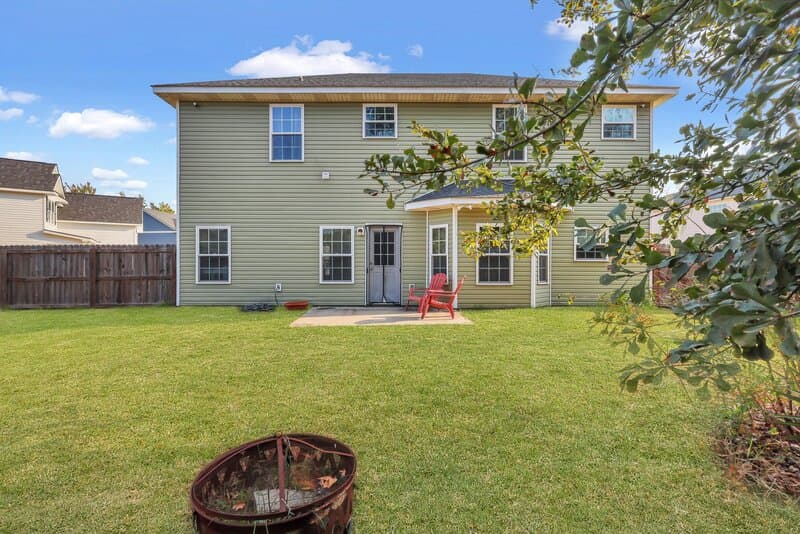Hinesville House: 62 Robert Baker Court