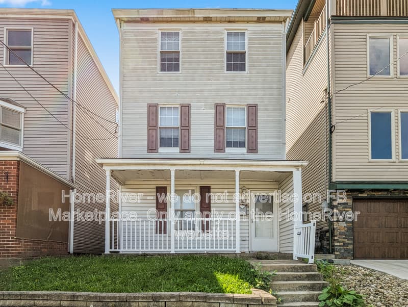 Pittsburgh House: 2916 Stromberg St