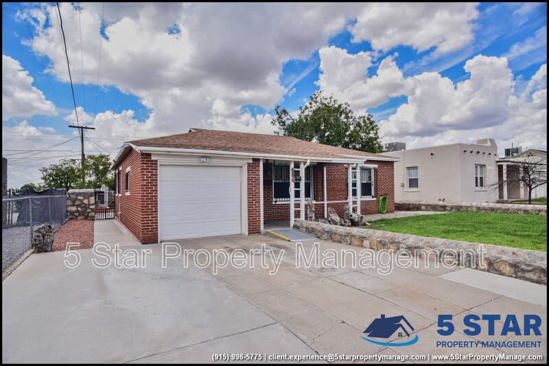 El Paso House: 815 Ellis Street