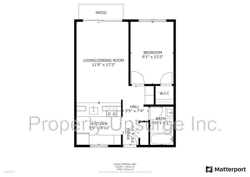 Redding Apartment: 540 South St