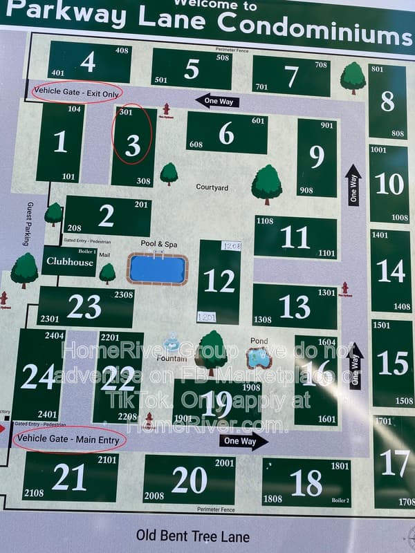 Dallas Condo: 4748 Old Bent Tree Ln