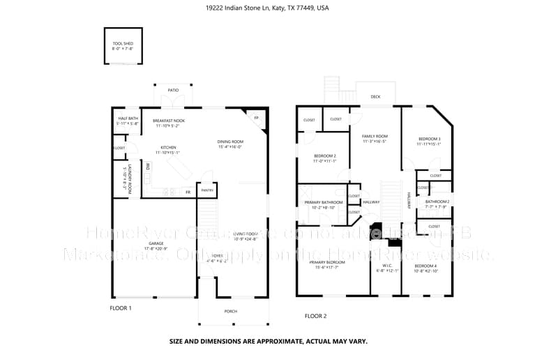 Katy House: 19222 Indian Stone Ln