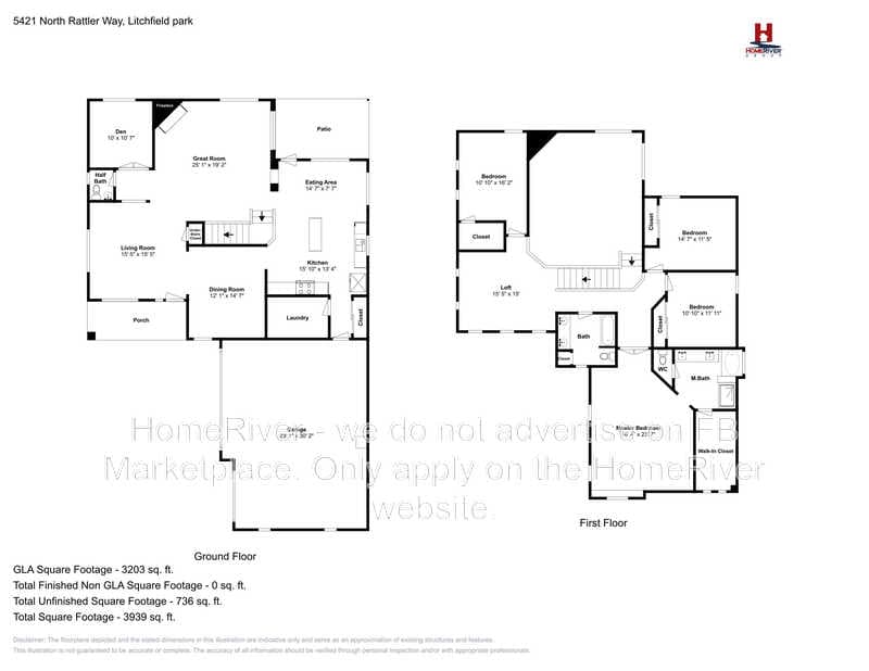 Litchfield Park House: 5421 N Rattler Way