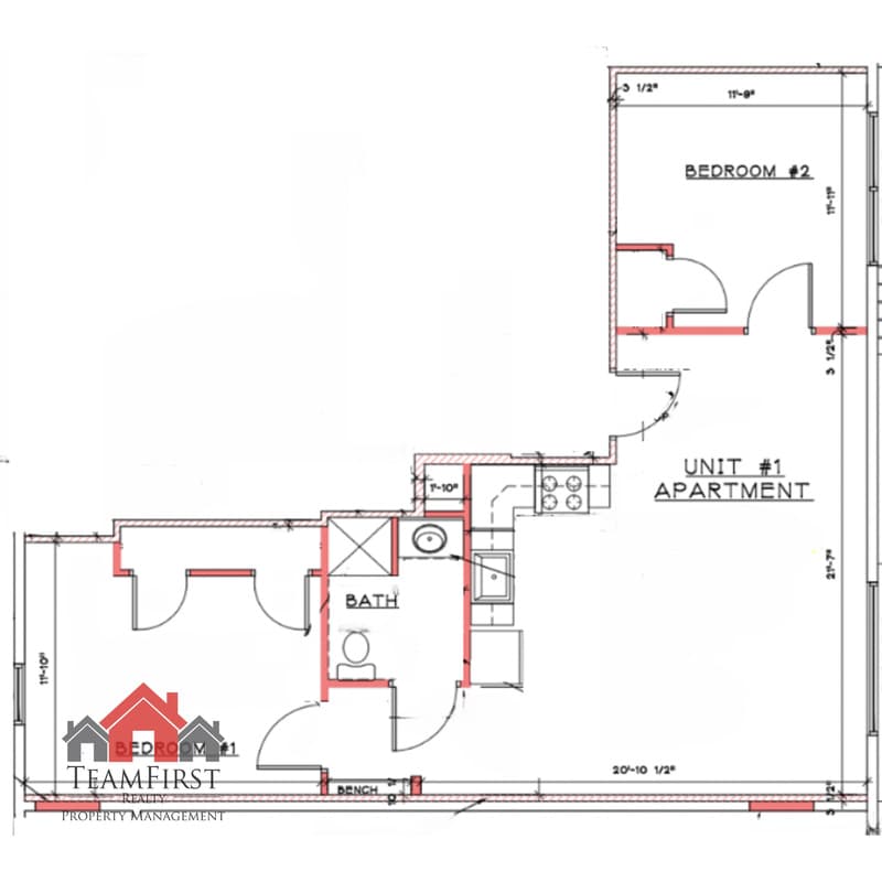 Black Creek Condo: 205 North Maple Street - 102