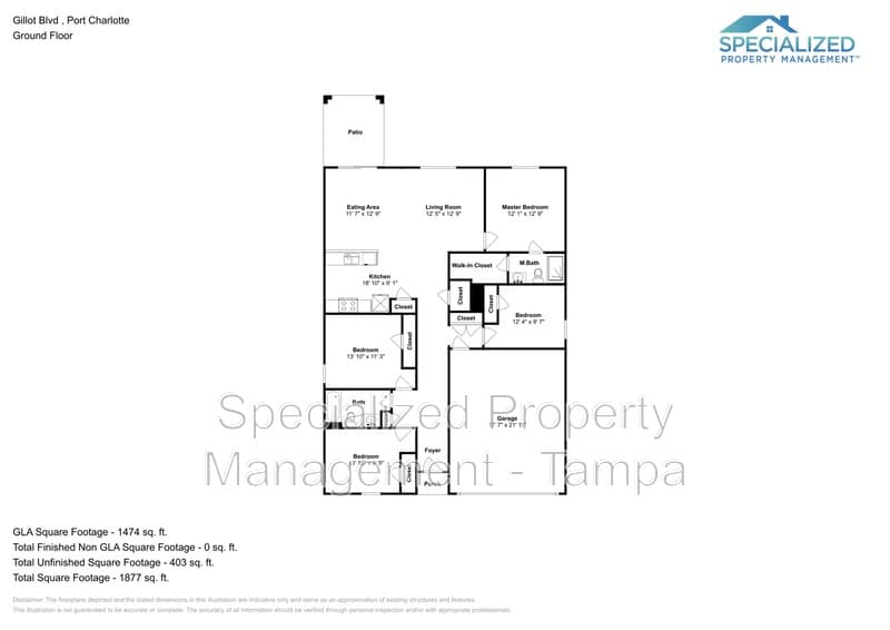 Port Charlotte House: 4731 Gillot Blvd