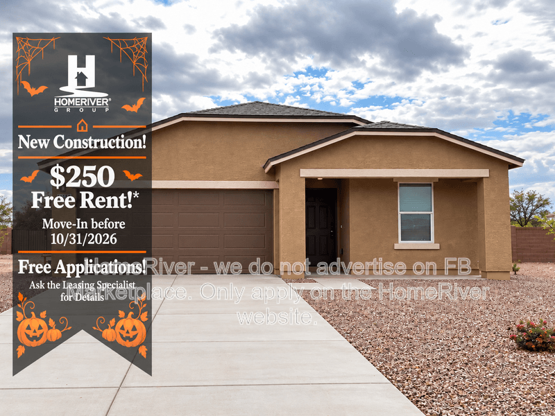Arizona City House: 14977 S Avalon Rd