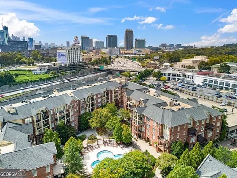 Atlanta Condo: 1735 Peachtree Street NE #428