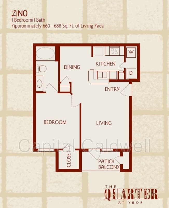 Tampa Condo: 1910 E Palm Ave #8111