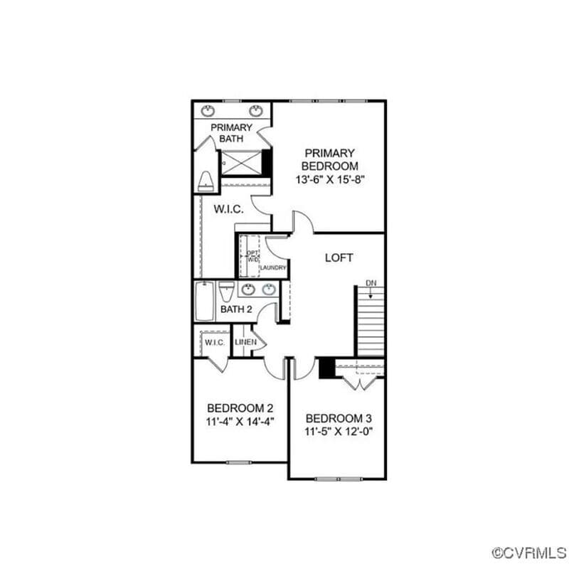 Moseley Townhome: 18549 Palisades Ridge