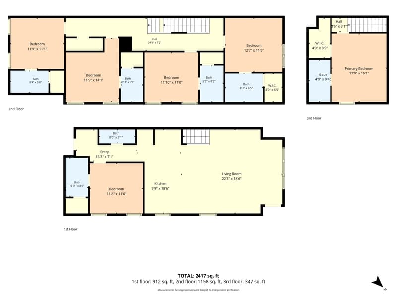 Waco House: 1416 Speight Avenue