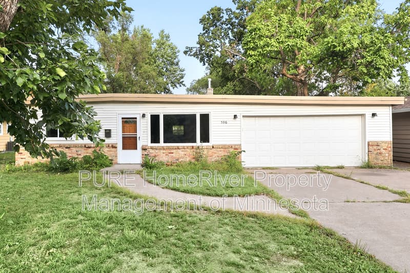 Brooklyn Center House: 5316 Colfax Ave N