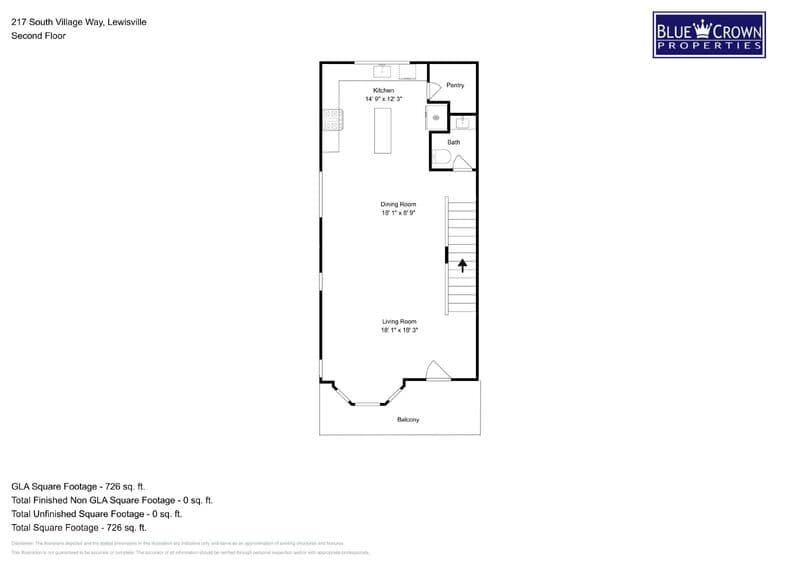Lewisville House: 217 South Village Way