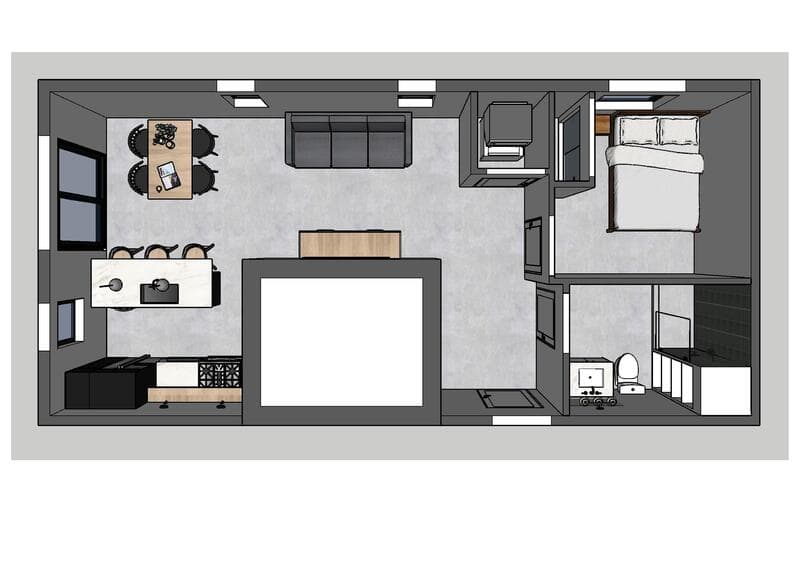 Denver Condo: 434 Santa Fe Drive - 201