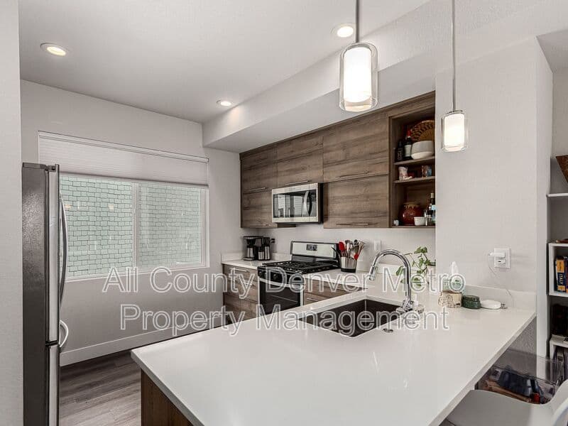 Denver Townhome: 5523 W 10th Ave