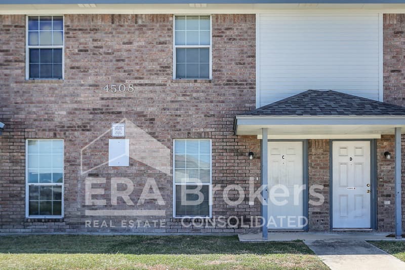 Killeen Townhome: 4508 C Sylvia