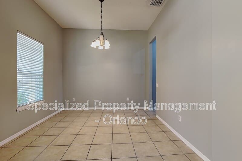 Kissimmee House: 3805 Wood Thrush Dr