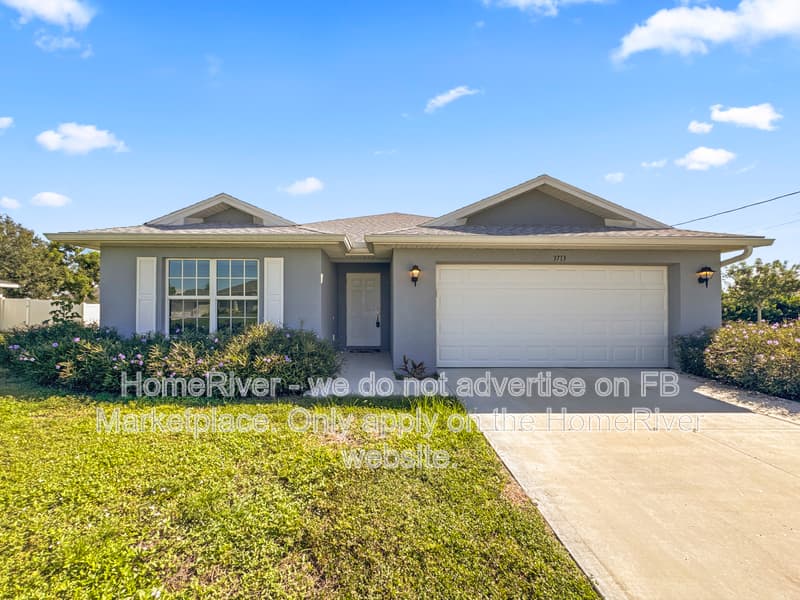 Cape Coral House: 3713 NE 13th Ave