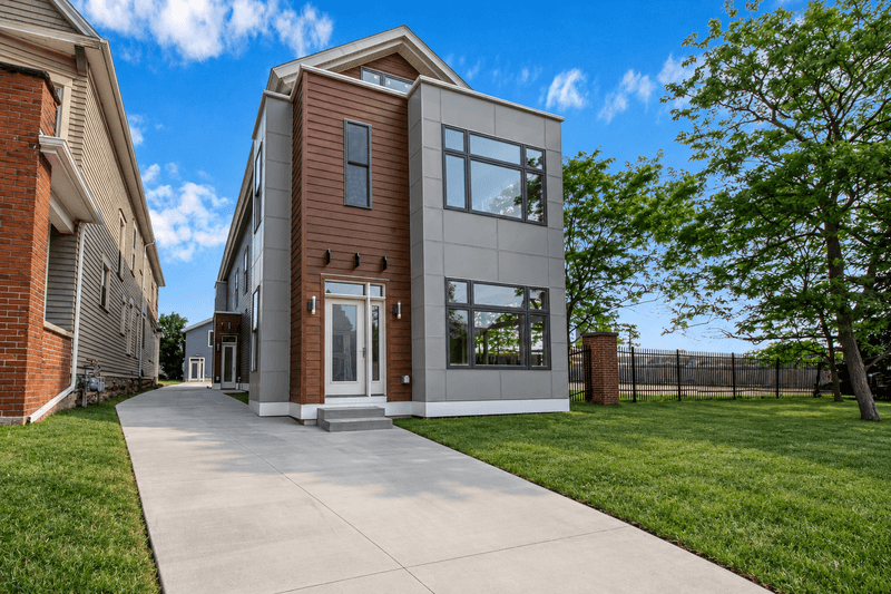 Buffalo Condo: 1016 Lafayette Avenue - Front
