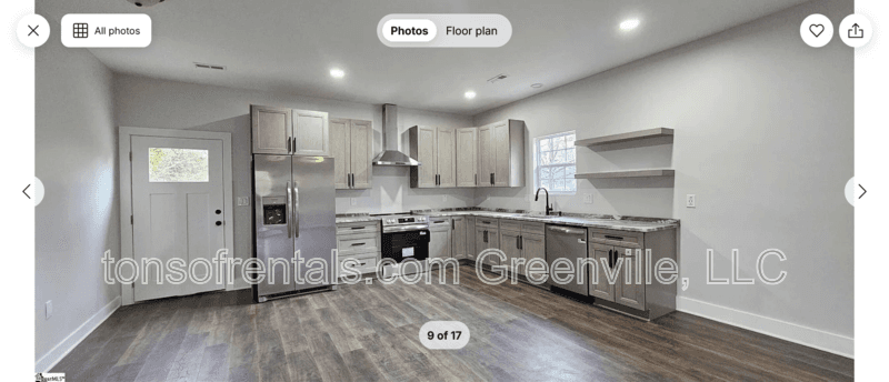 Greenville House: 201 Stratford Rd.