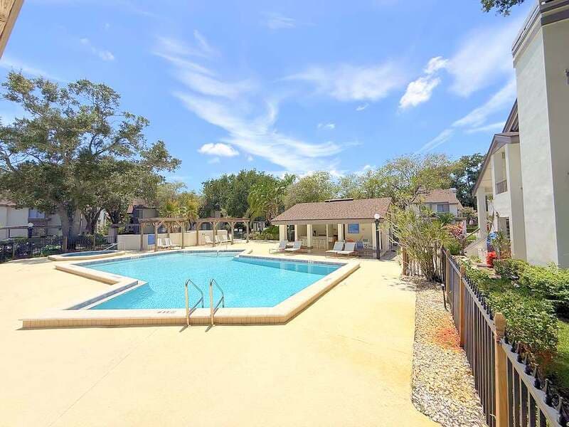 Safety Harbor Townhome: 1723 Cypress Trace Drive