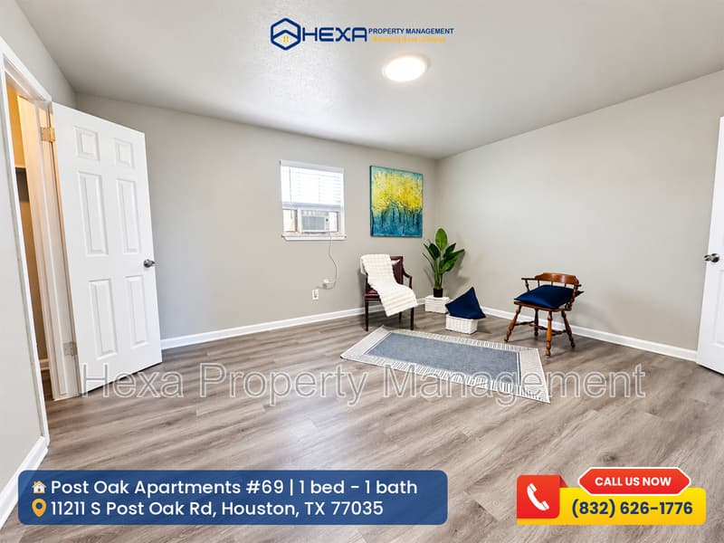 Houston Condo: 11211 S Post Oak Rd.