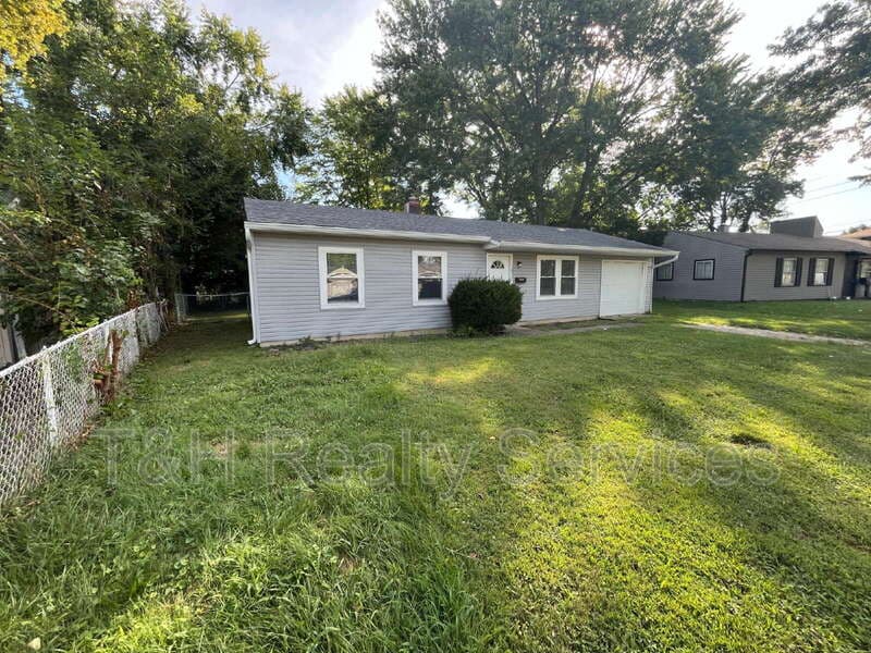 Indianapolis House: 3831 Bennett Drive