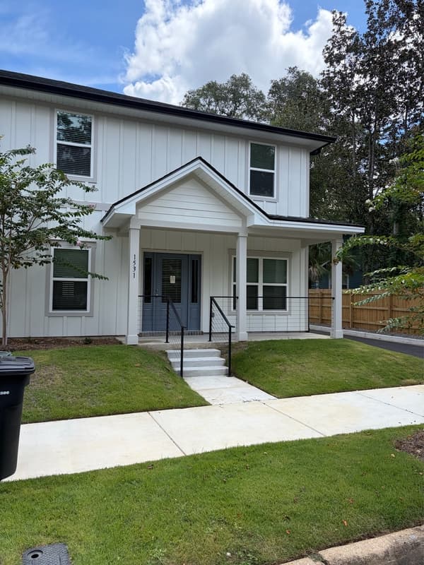 Tallahassee Townhome: 1531 Payne Street