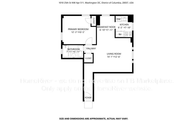 Washington Condo: 1010 25th St NW