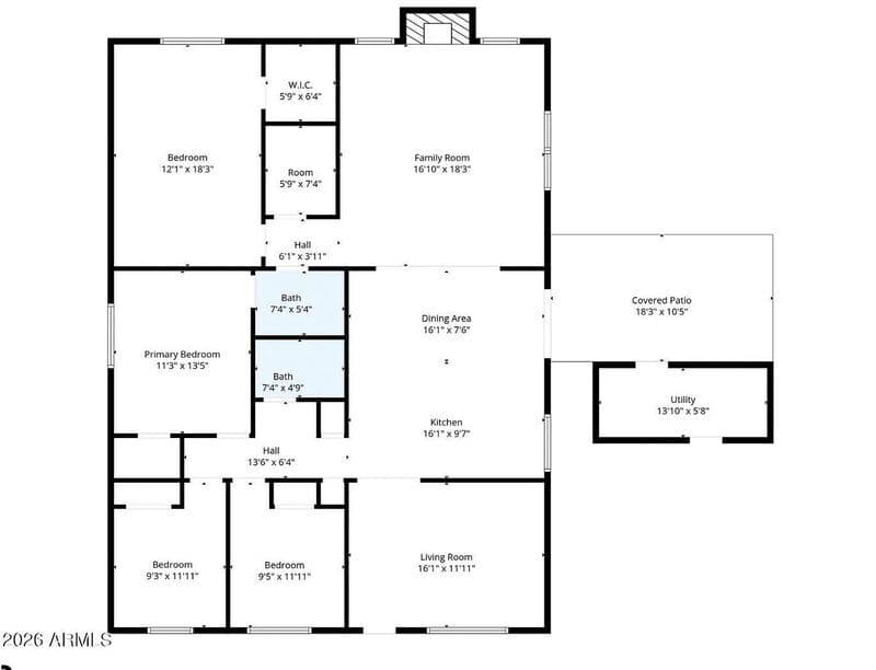 Phoenix House: 2822 E WILLOW Avenue