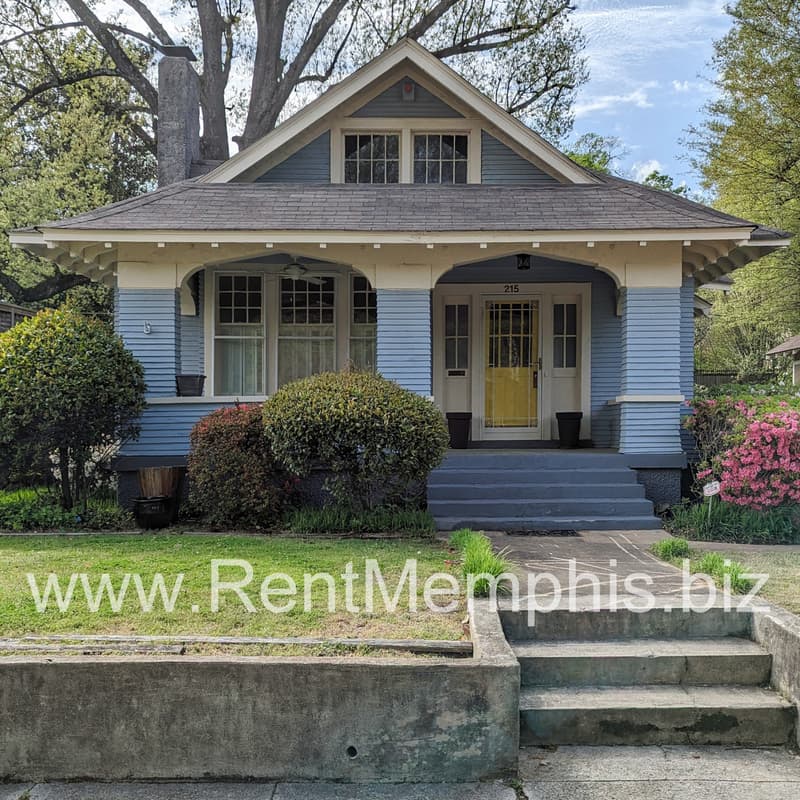 Memphis House: 215 Lemaster Street