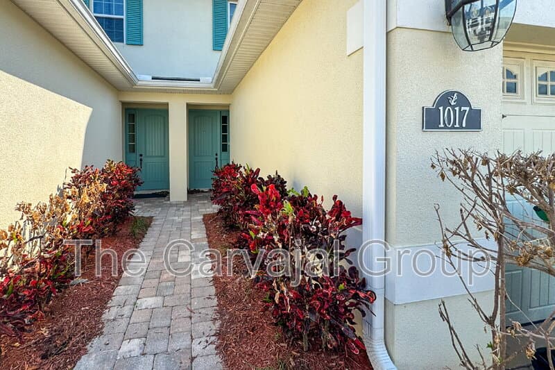 Indian Harbour Beach Townhome: 1017 Steven Patrick Avenue