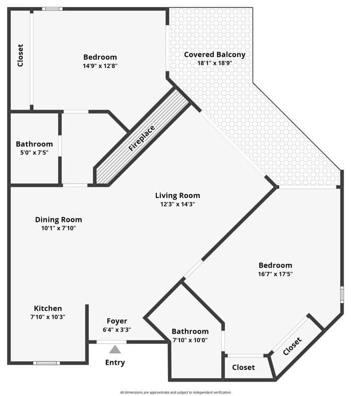 San Diego Condo: 9791 Mesa Springs Way